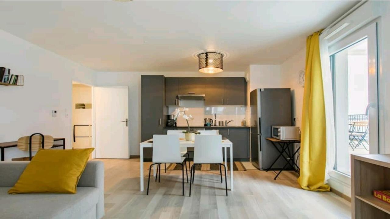 Luxury Apartment Near Paris La Defense With Secured Parking Bois-Colombes Kültér fotó