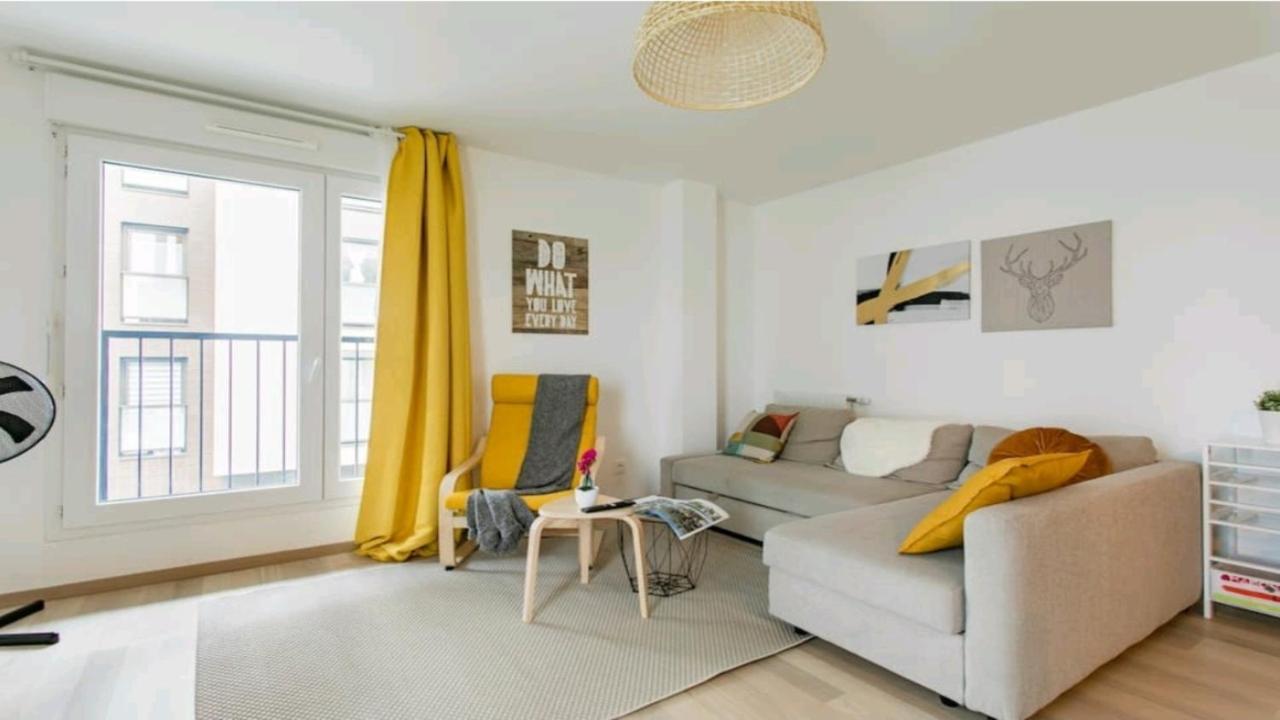 Luxury Apartment Near Paris La Defense With Secured Parking Bois-Colombes Kültér fotó