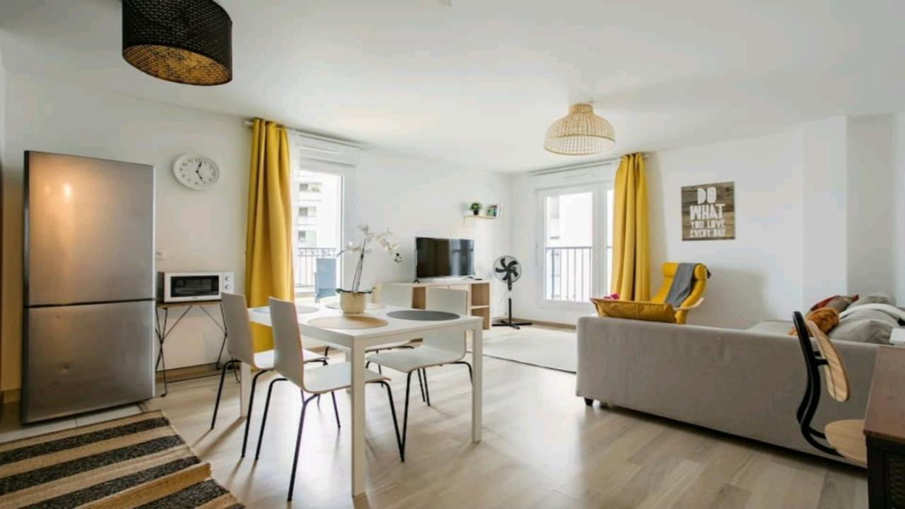 Luxury Apartment Near Paris La Defense With Secured Parking Bois-Colombes Kültér fotó