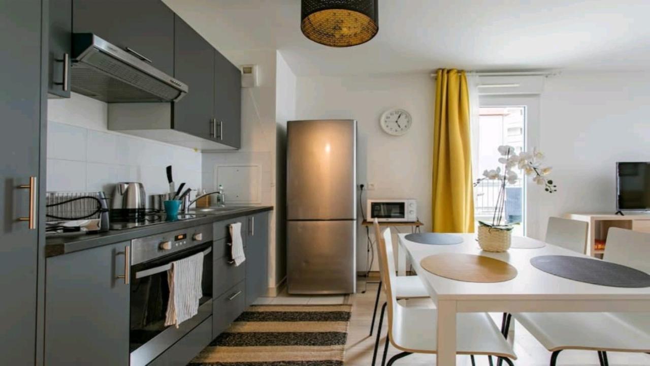 Luxury Apartment Near Paris La Defense With Secured Parking Bois-Colombes Kültér fotó