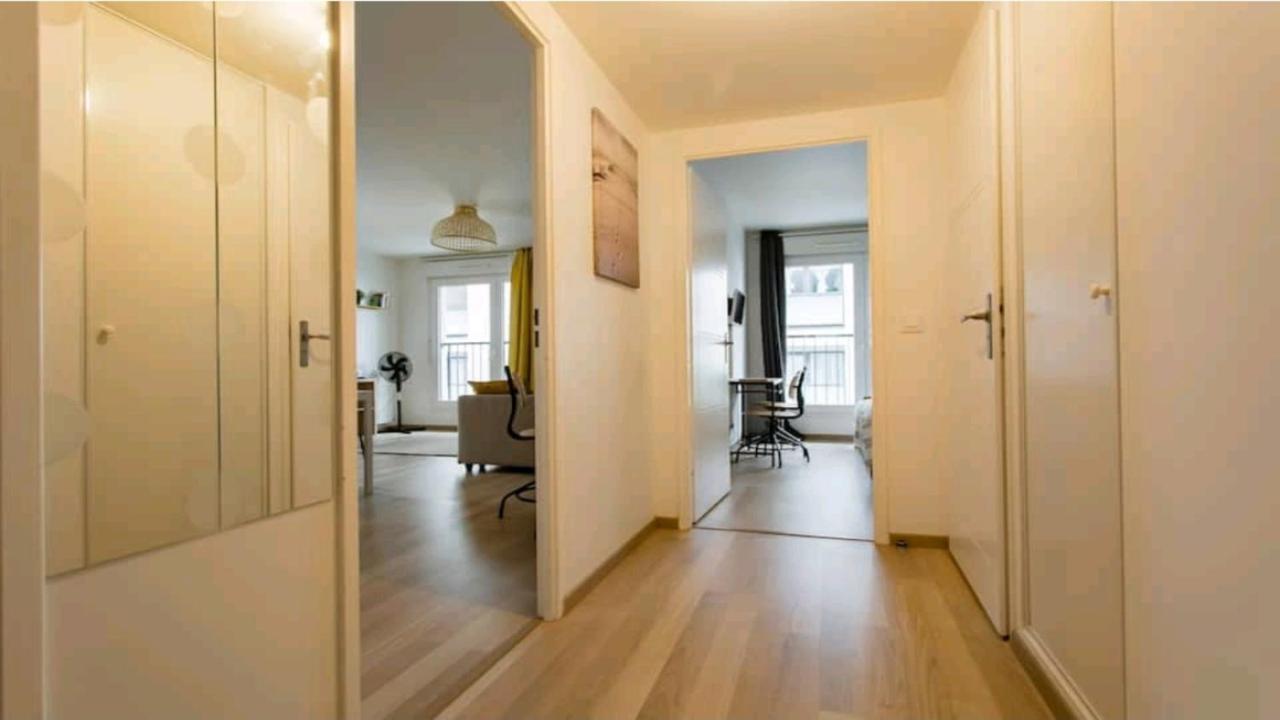 Luxury Apartment Near Paris La Defense With Secured Parking Bois-Colombes Kültér fotó